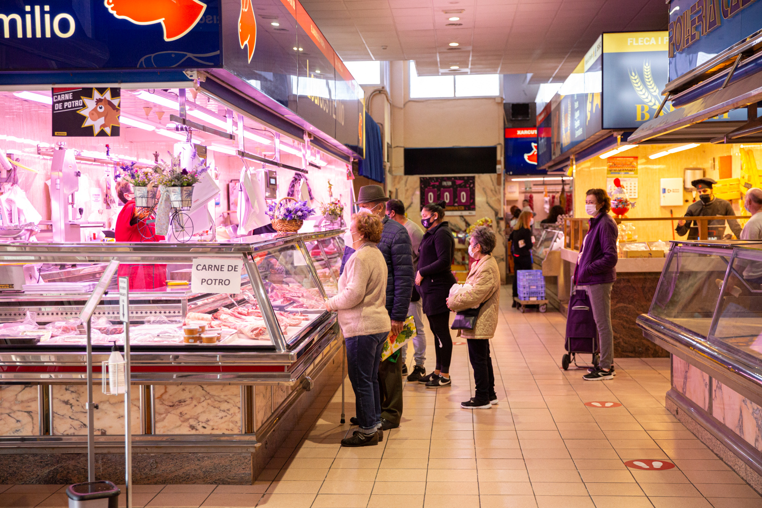 historia del mercat