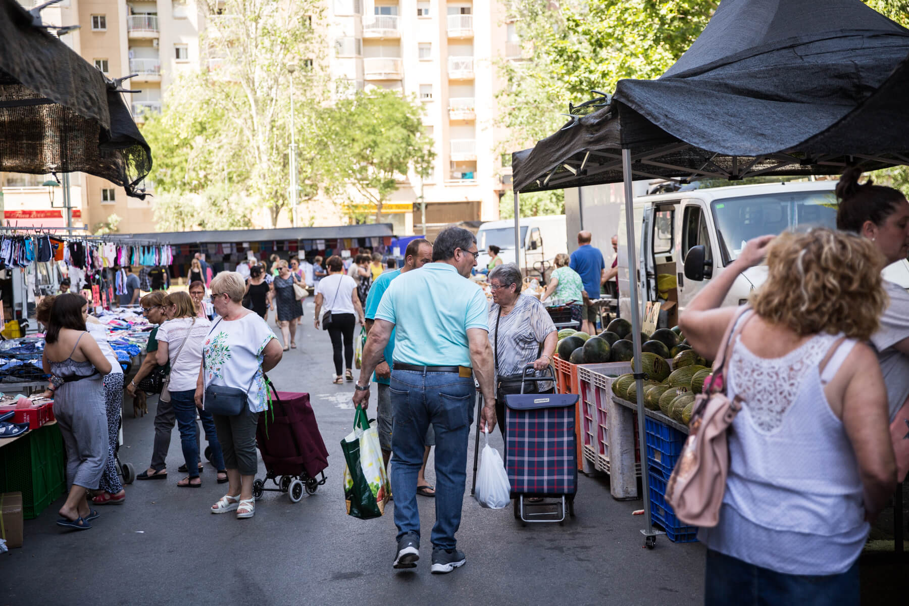 Imatge del mercadet de Sant Pere i Sant Pau 2