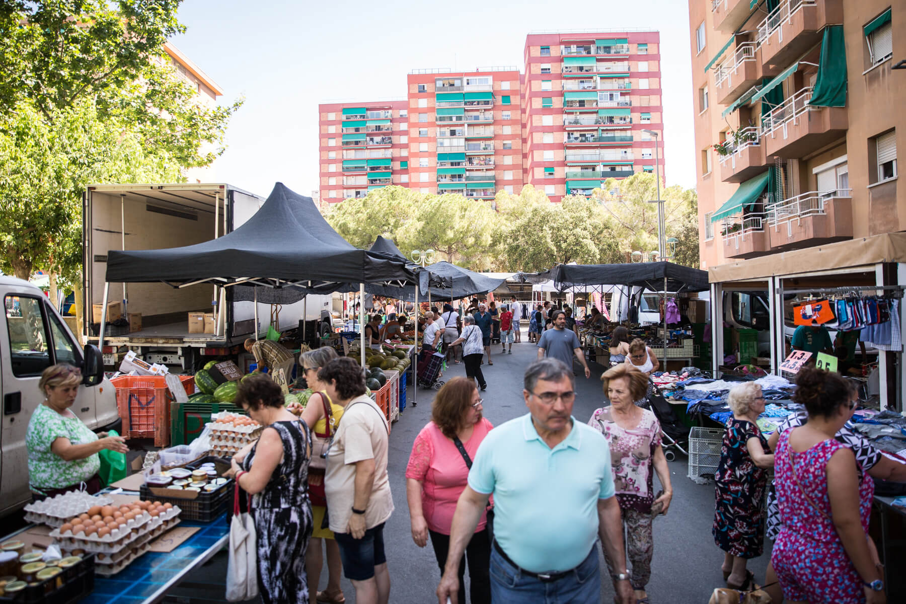 Imatge del mercadet de Sant Pere i Sant Pau 4