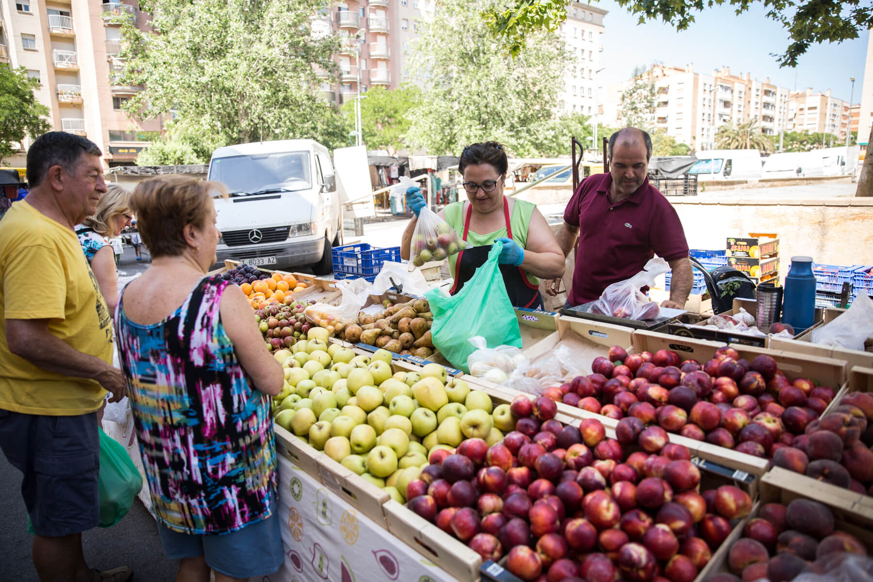 Imatge del mercadet de Sant Pere i Sant Pau 9
