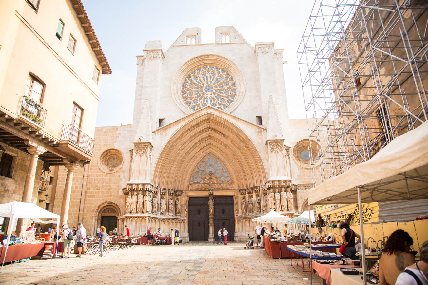 Imatge del mercadet de la catedral 9