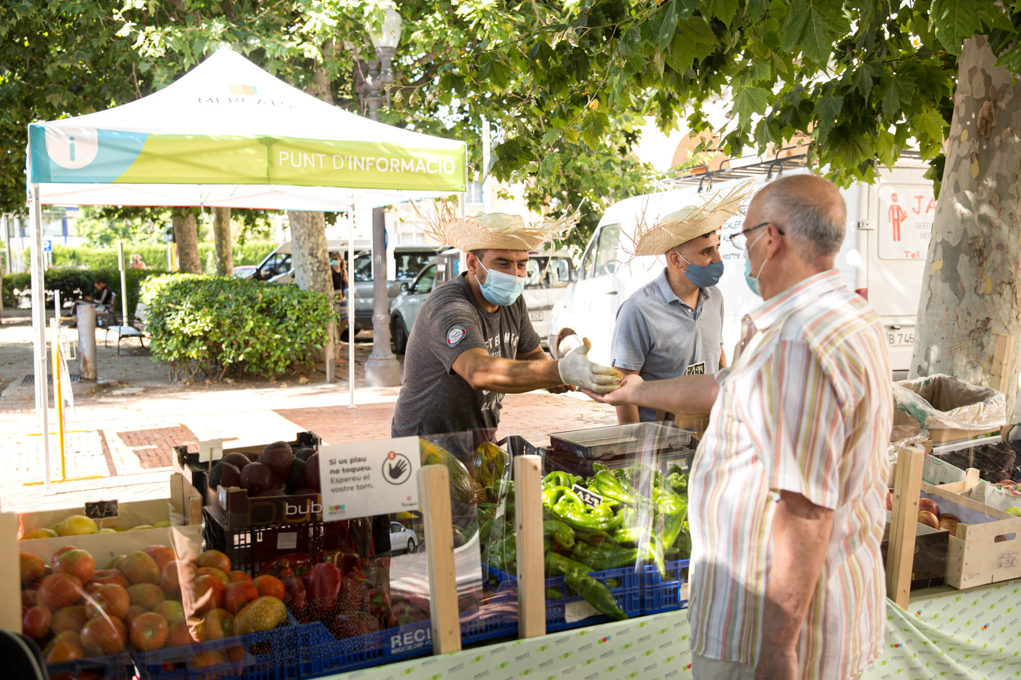 Imatge del mercadet de la pagesia 2