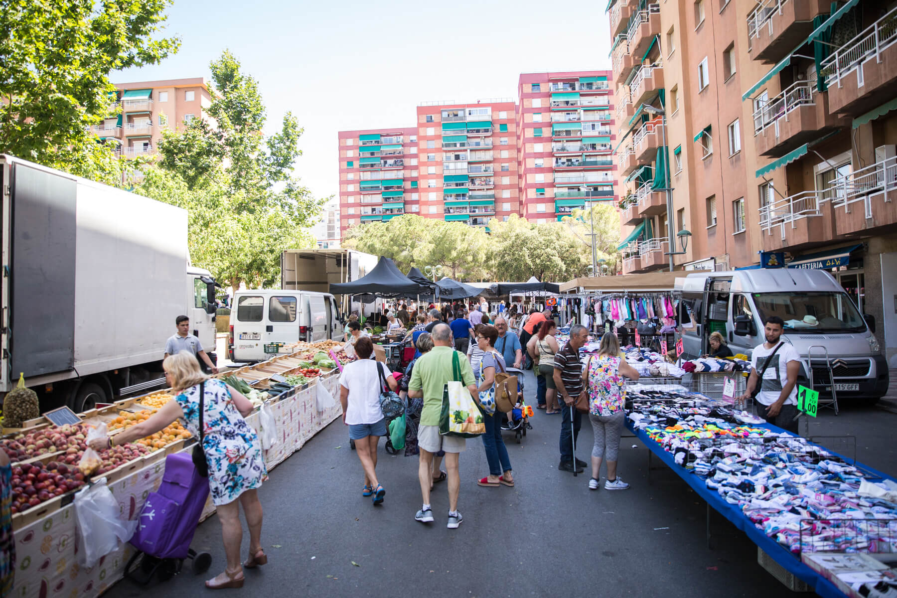 Mercadet Sant Pere i Sant Pau