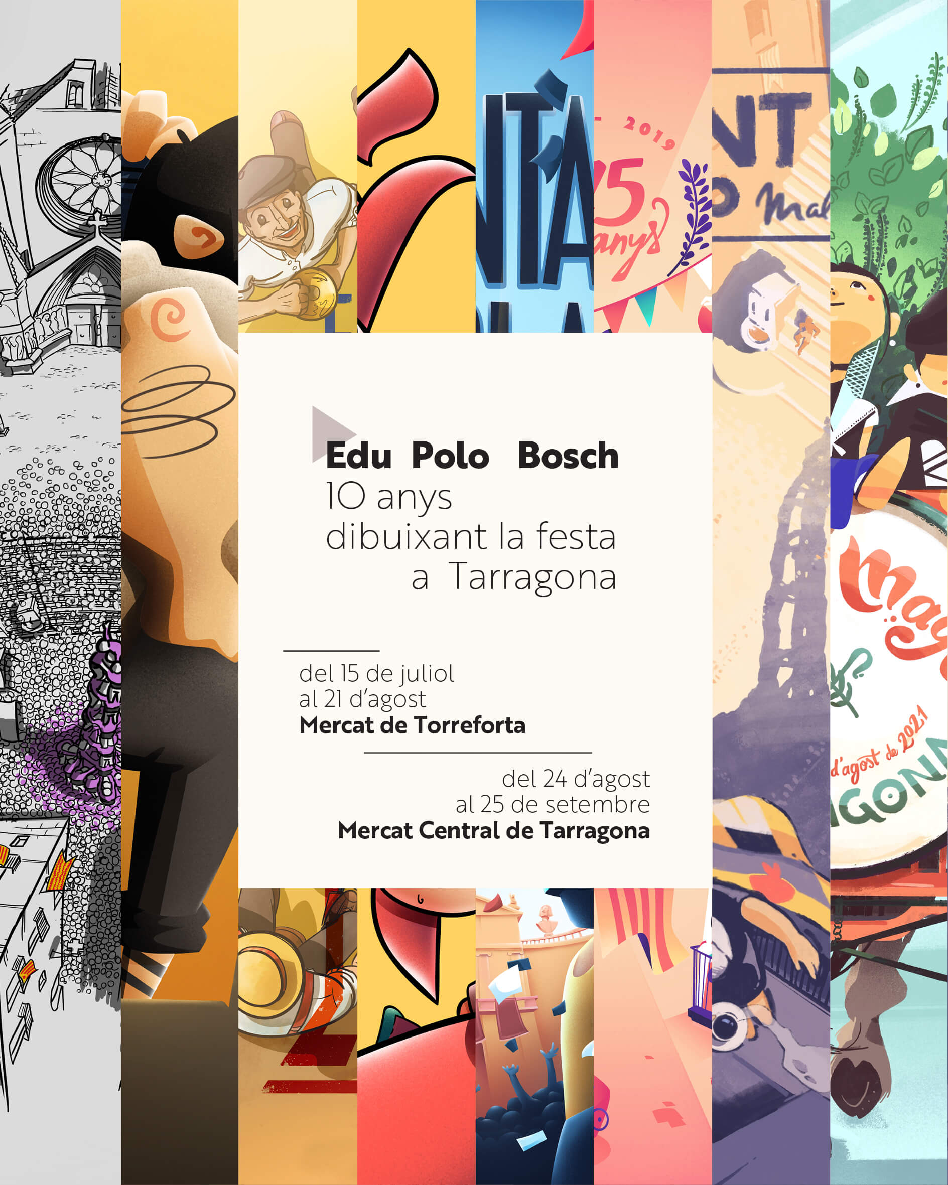 Exposición Edu Polo