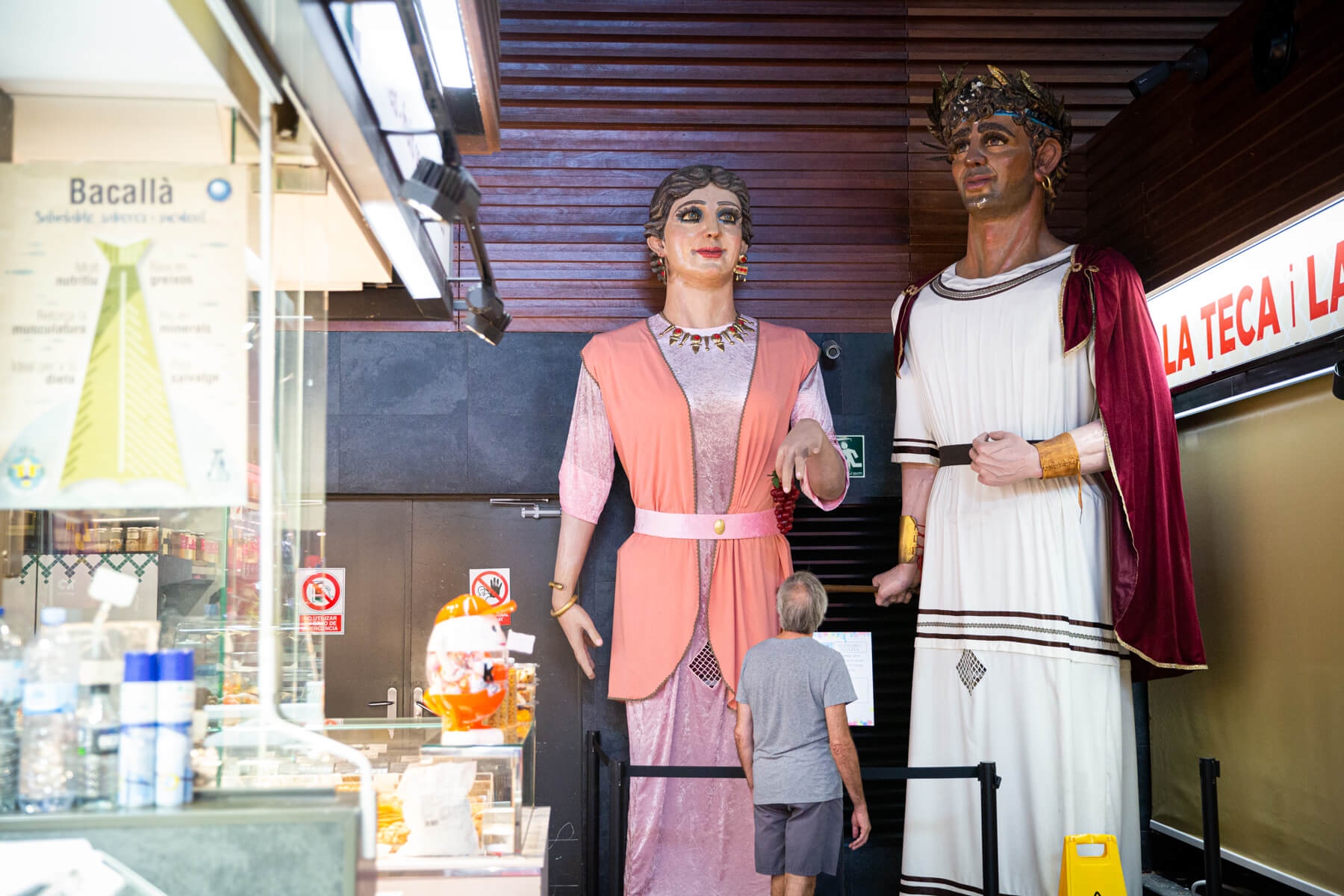 gegants mercat