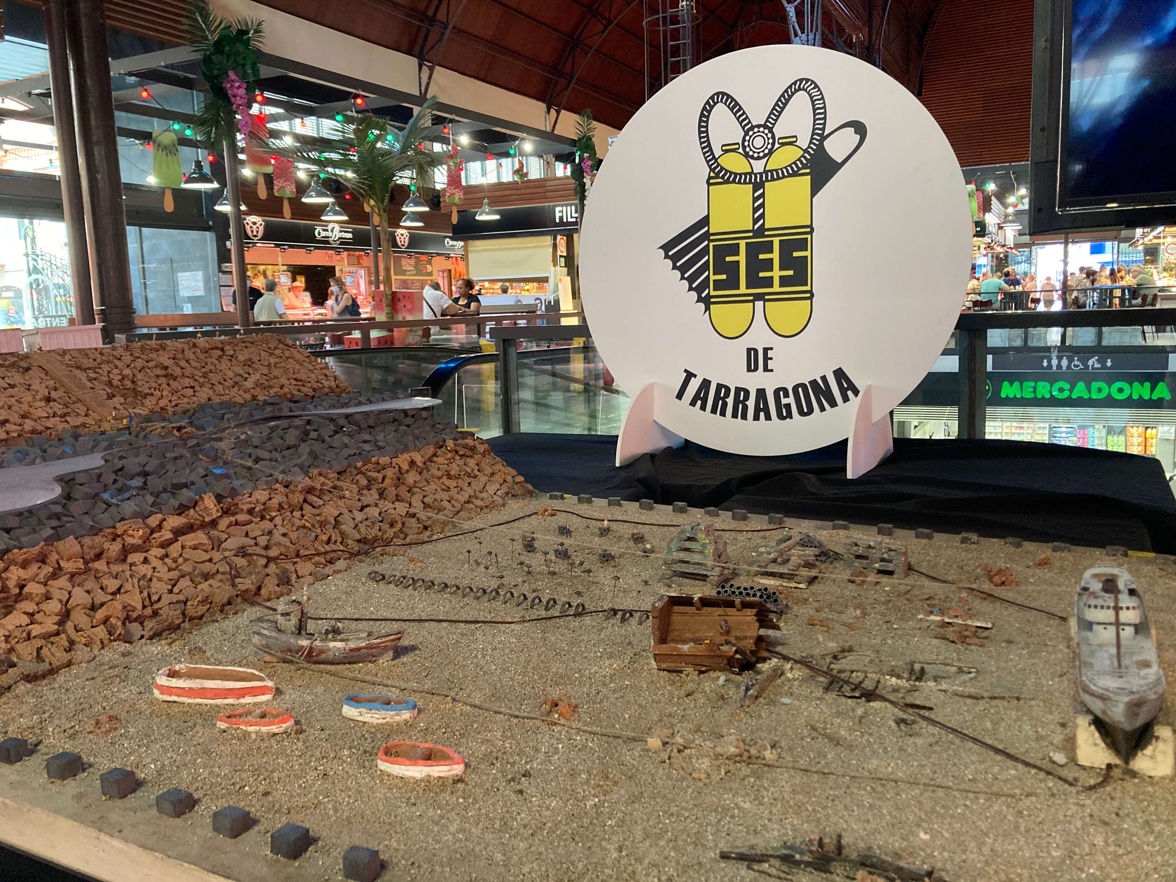 Exposición "Tarragona sota el mar"