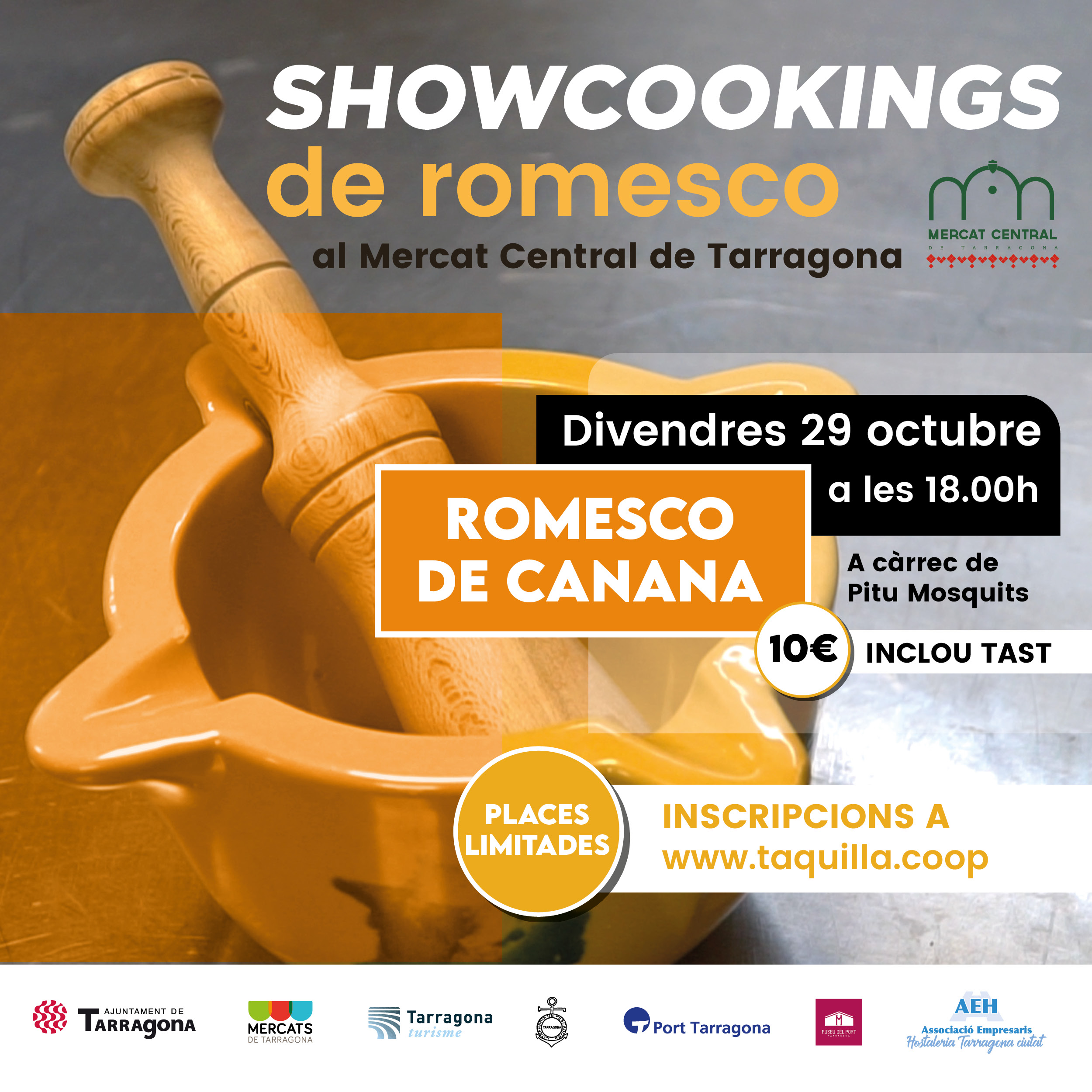 Romesco de canana