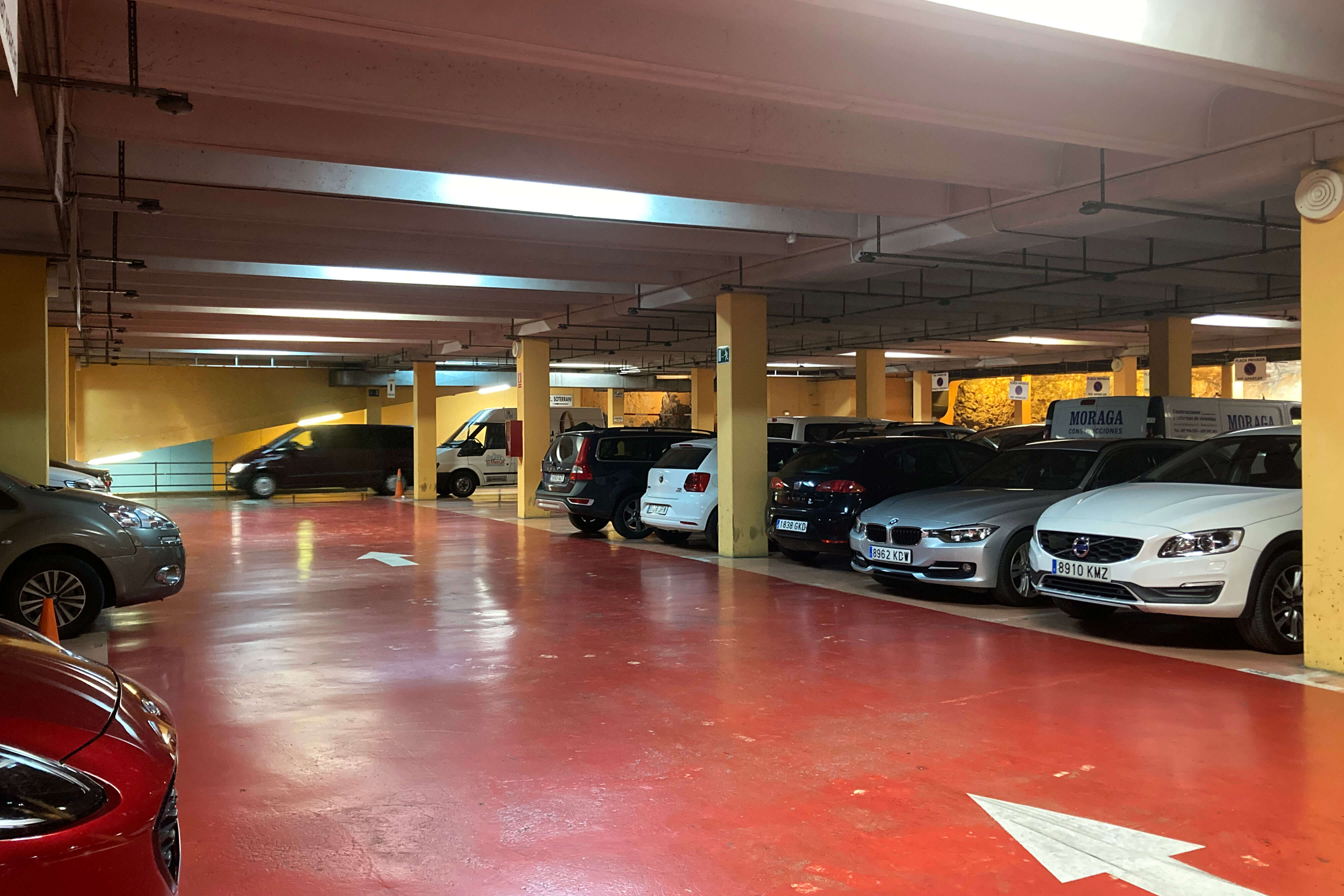 L’APARCAMENT DE CORSINI REBAIXA EL PREU MÀXIM D’ESTACIONAMENT DIARI A 4,50 €