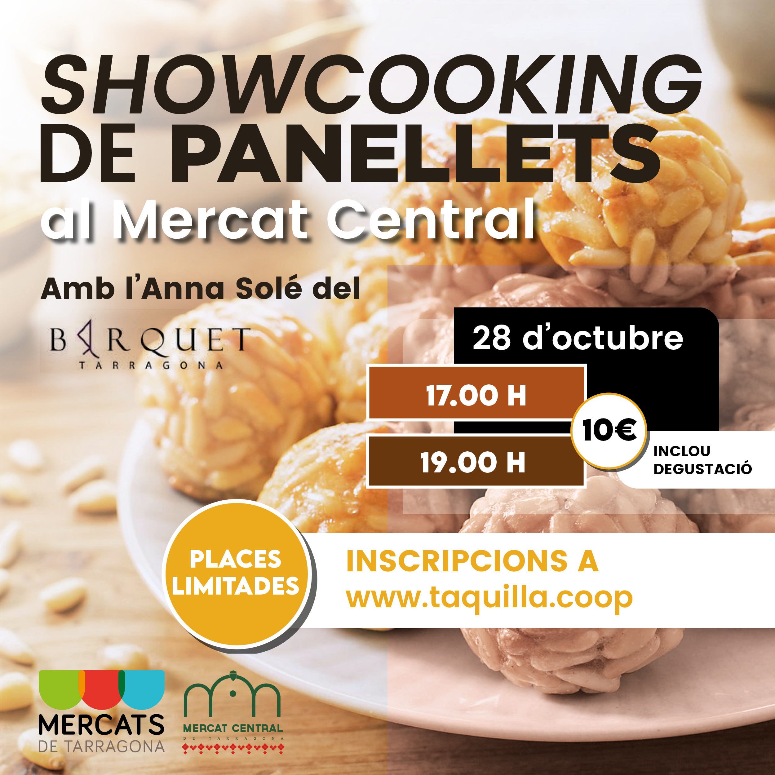 Showcooking de panellets