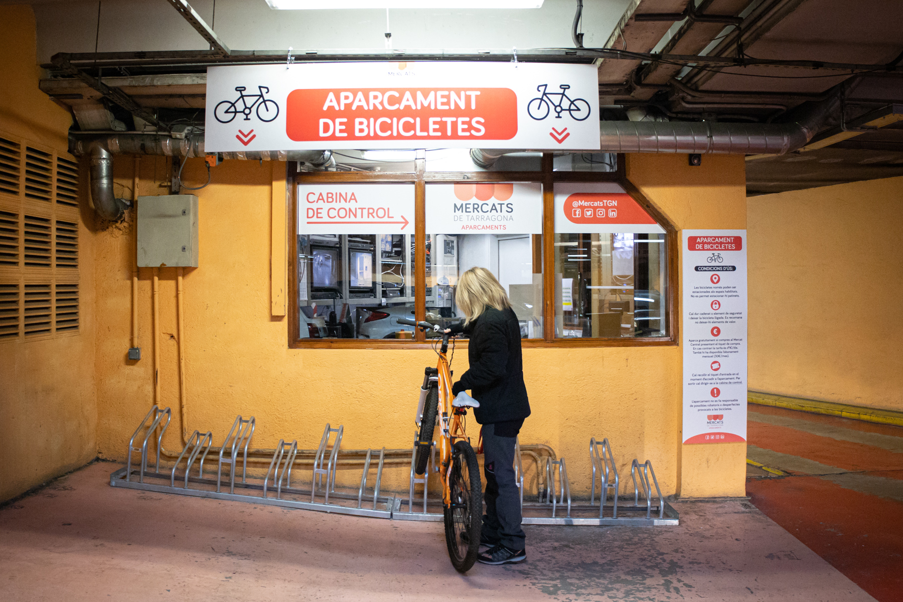 aparcament bicicletes corsini
